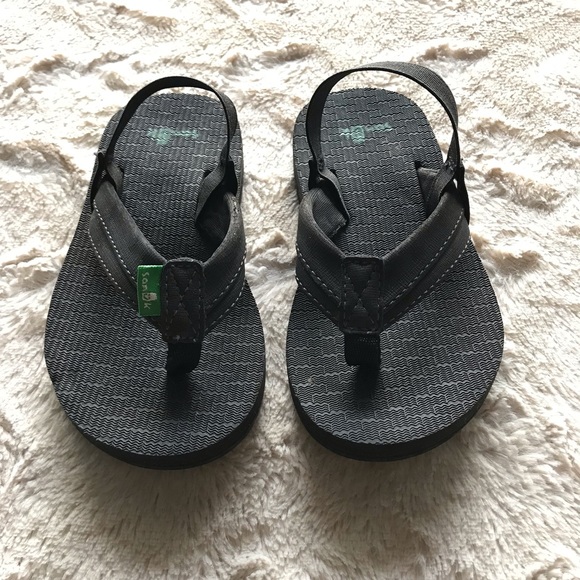 sanuk toddler flip flops